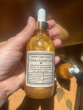 Load image into Gallery viewer, Tabbie’s Liquid Gold Tanning Oil