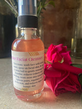 Load image into Gallery viewer, Rose and Lavender facial cleanser
