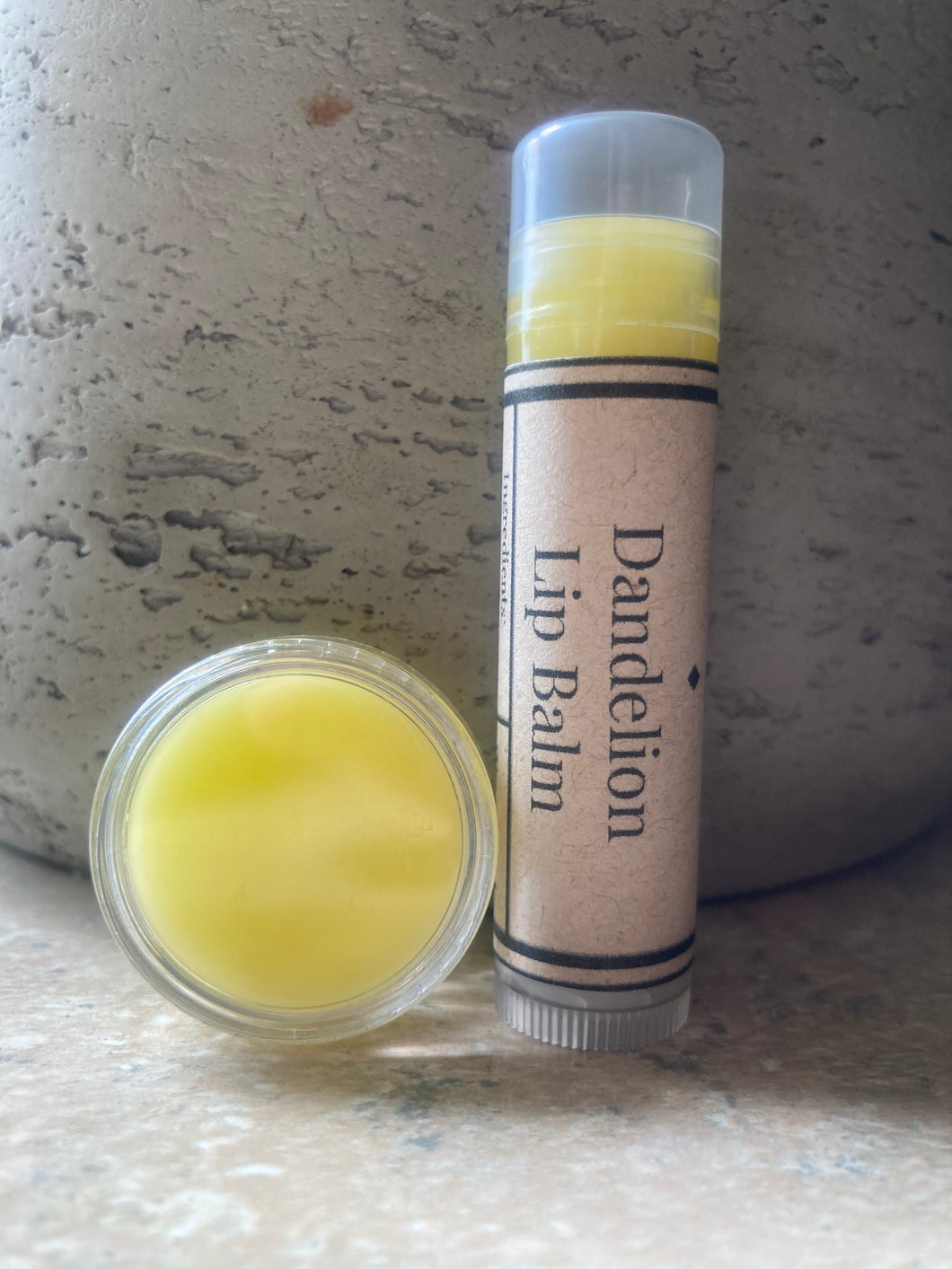 Dandelion Lip Balm