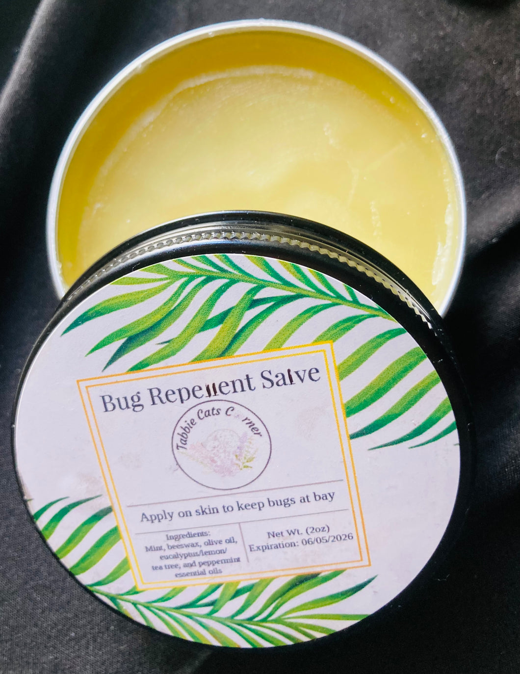 Bug Repellent Salve