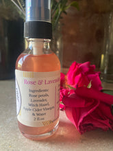 Load image into Gallery viewer, Rose and Lavender facial cleanser
